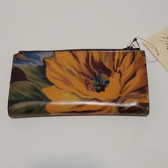 Patricia Nash Multicolor Leather Wallet - Picture 4 of 9